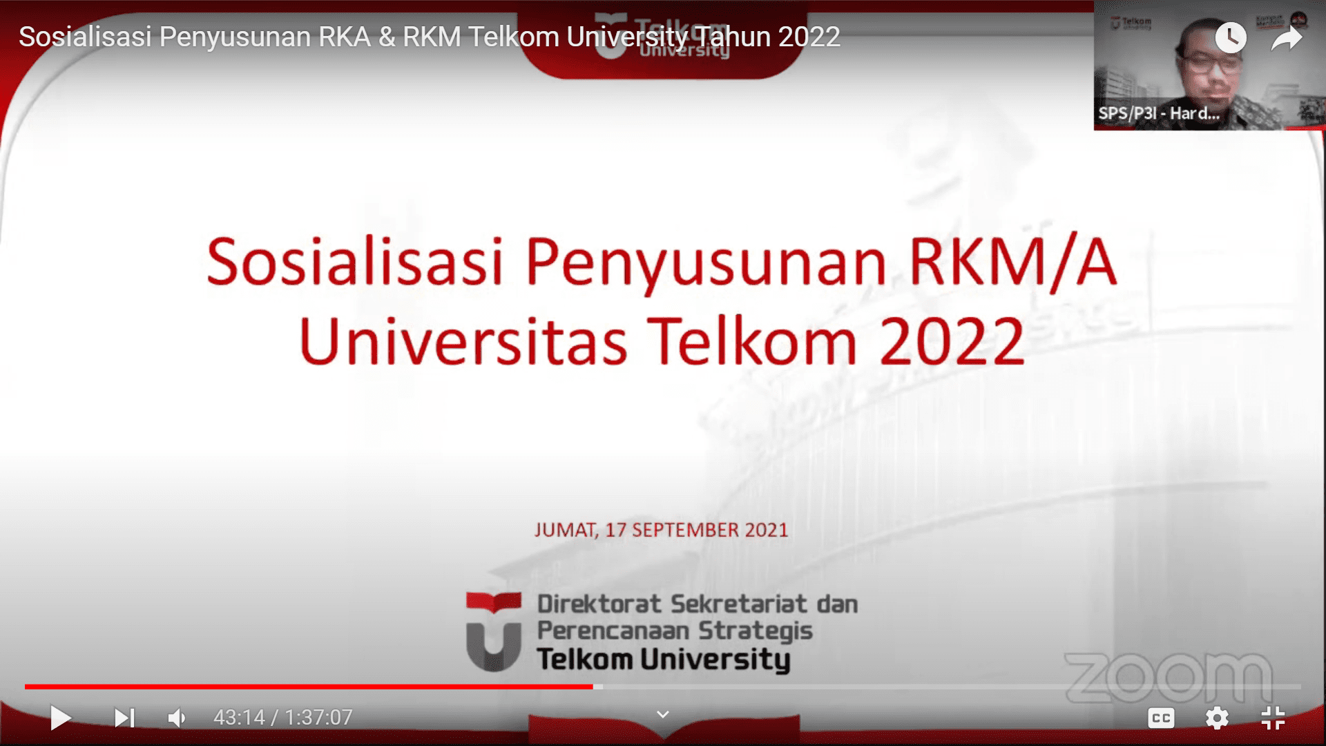 One on One RKMA 2022