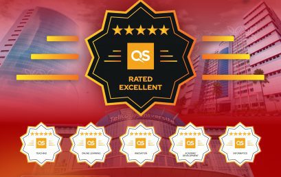 Telkom University Raih QS Stars 5: Bukti Keseriusan dalam Mutu Pendidikan dan Kontribusi Global