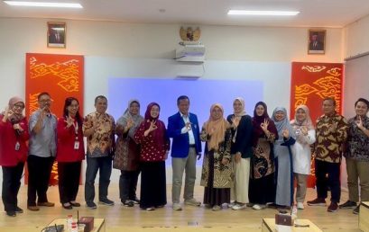 Telkom University Lakukan Benchmarking RENIP dengan Universitas Muhammadiyah Purwokerto