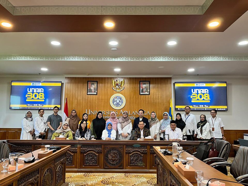 Sinergi Menuju Daya Saing Global: Telkom University Kunjungi Universitas Airlangga Sinergi Menuju Daya Saing Global: Telkom University Kunjungi Universitas Airlangga