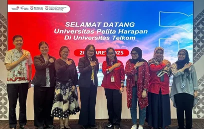 UPH Kunjungi Telkom University, Dalami Perencanaan Strategis dan PPEPP