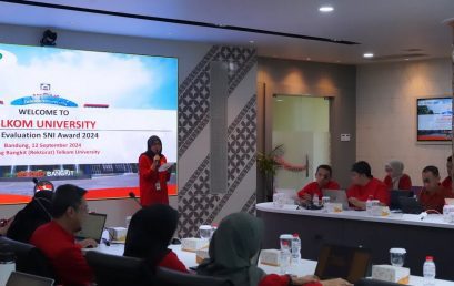 Perkuat Daya Saing Institusi, Telkom University Ikuti Visitasi SNI Award