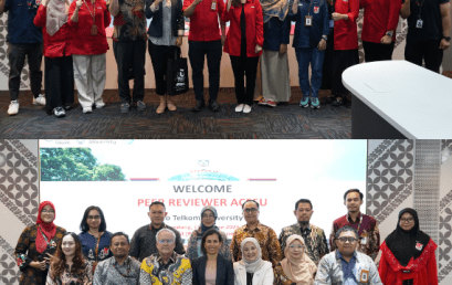 Pengakuan Internasional: Telkom University Sukses Raih Entrepreneurial University Accreditation dari ACEEU