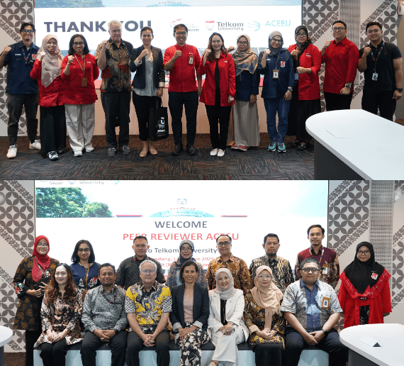 Pengakuan Internasional: Telkom University Sukses Raih Entrepreneurial University Accreditation dari ACEEU