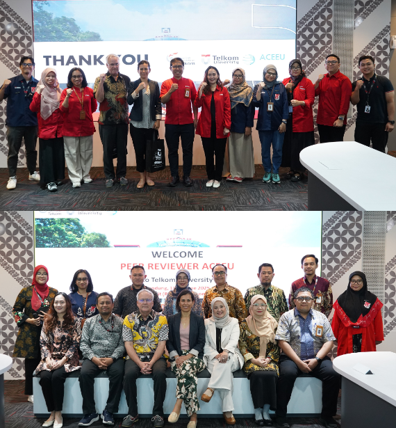 Pengakuan Internasional: Telkom University Sukses Raih Entrepreneurial University Accreditation dari ACEEU Pengakuan Internasional: Telkom University Sukses Raih Entrepreneurial University Accreditation dari ACEEU